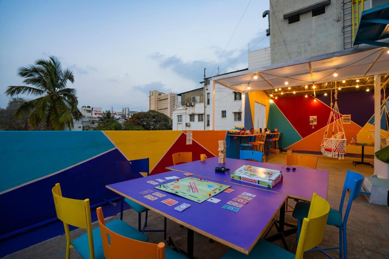 Gostops Bengaluru, Gandhi Nagar Majestic Екстериор снимка