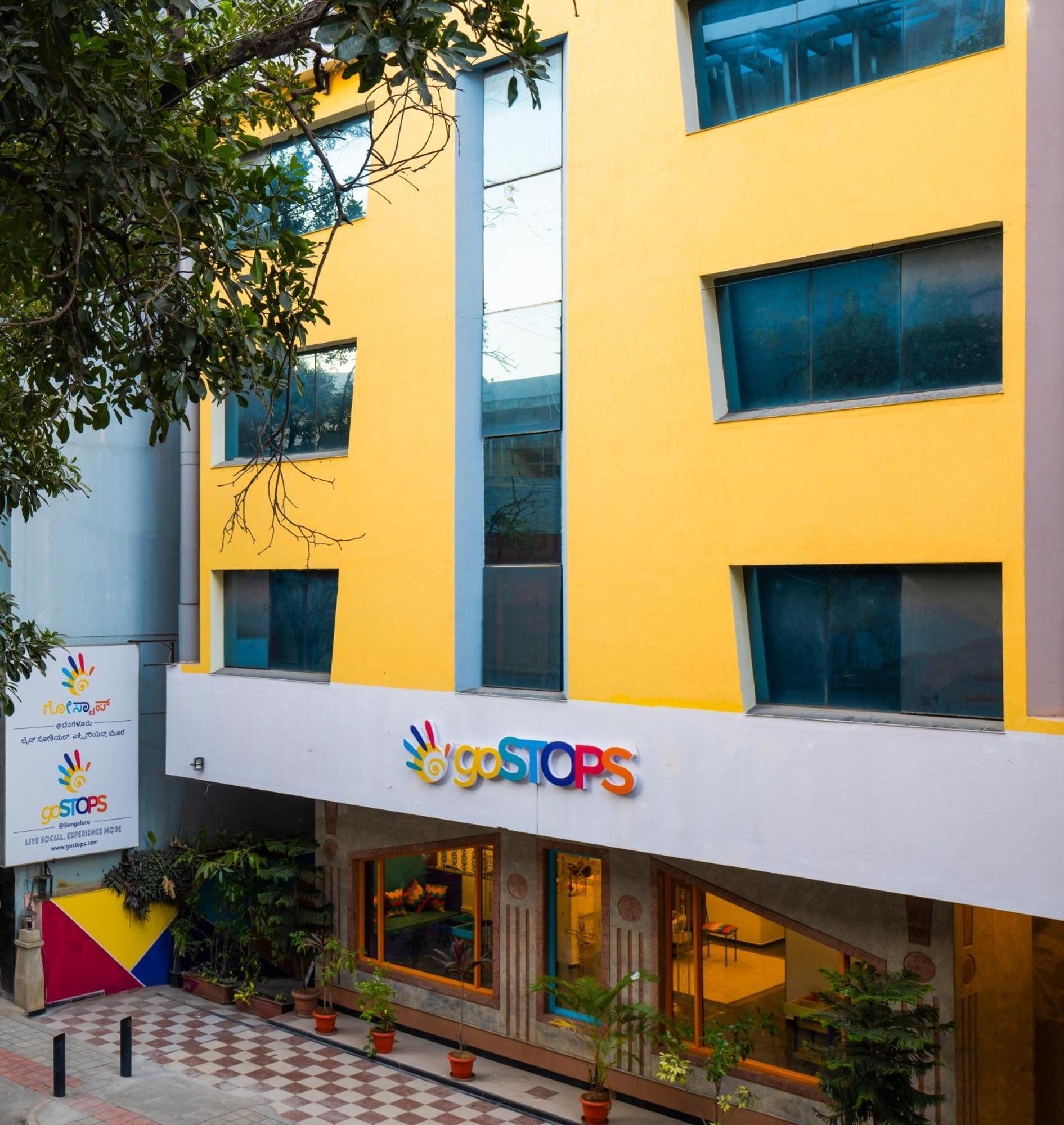 Gostops Bengaluru, Gandhi Nagar Majestic Екстериор снимка